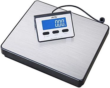 Acteck A-BC200 200LB x 0.2 OZ Digital Heavy Duty Shipping Postal Scale, Stainless Steel