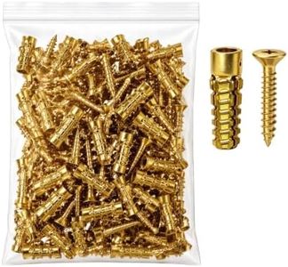 6×32mm Short Expansion Screw Set, Door Hinge Thread Repair Screws，200
