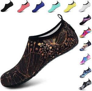 VIFUUR Water Sports Unisex Shoes GoldenFlower - 7.5-8.5 W US / 6-7 M US (38-39)