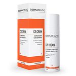 Dermaceutic C25 Cream - Antioxidant Day Cream with Vitamin C, Vitamin E, Vitamin B5, Vitamin E and Polyphenols - Protective face moisturizer for improved complexion and radiant skin - 30ml