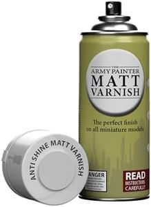 Anti-Shine Dull Matt Varnish Spray Primer - 400mL