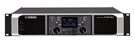 Yamaha PX10 1200 Watt Power Amplifier (Black)