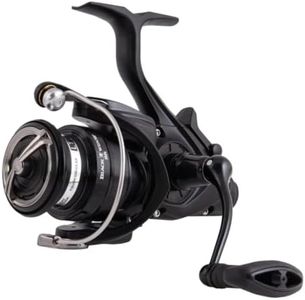 DAIWA Black Widow BR LT, 2500, Bite N 'Run Freespool Fishing Reel, Front Drag