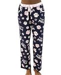 Lazy One Pajamas for Women, Cute Dog and Cat Pajama Pants and Top Separates, Cat Mom Womens Pajama Pant, X-Small