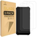 Mr.Shield Screen Protector For Oukitel WP23 / Oukitel WP23 Pro [Tempered Glass] [9H Hardness] [3-Pack] Screen Protector