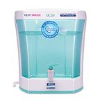 KENT Max UV Water Purifier (11013) | UV+UF Water Purification | Wall Mountable| Transparent Detachable Storage Tank | 7L Storage | 60 L/hr Output | White