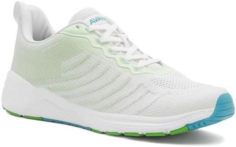 AVANT Men's SpartanX Running Shoes L.Grey/Green UK 6 (AVMSH117CL01UK6)