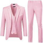 Men Suits 3 Pieces Set Slim Fit Wed