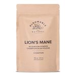 Lion's Mane Mushroom Powder by Bloomable I Brain Health, Memory, Focus (100 gr)