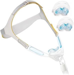 Nuance' Pro Gel Nasal with Adjustable Velcro Head Strap