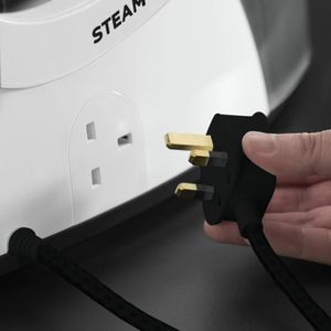 Russell Hobbs 2400W Steam Iron – Powerful Fabric Steamer