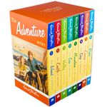 Enid Blyton: Adventure Series 8 book Box Set collection: Island of Adventure, Castle of Adventure, Valley of Adventure, Sea of Adventure, Mountain of ... Circus of Adventure and River of Adventure