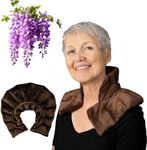 Herbal Concept Neck and Shoulder Wrap, Dark Chocolate