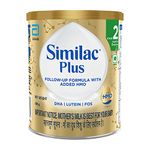 Similac Infant Plus Stage 2 Follow-Up Formula Powder from 6 to 12 Months 400G Tin with Hmo, Supports Baby's Immunity and Brain Development