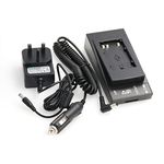 HTcable GKL211 Battery AC DC Charger for Leica GEB211 GEB212 GEB221 GEB222 Battery, for Leica Total Station TS09