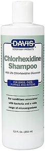 Davis Maximum Chlorhexidine Pet Shampoo, 12 oz