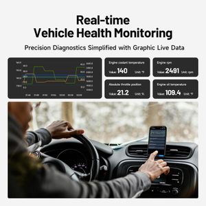 TOPDON CarPal A OBD2 Scanner – Automotive Diagnostic Tool