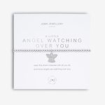 Joma Jewellery A LITTLE ANGELS WATCHING OVER YOU Silver Bracelet