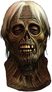 Trick Or Treat Studios EC Comics Full Adult Costume Mask Tales From The Crypt Quicksand Zombie