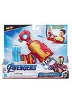 Avengers Marvel Iron Man Blast Repulsor Gauntlet With Nerf Darts For Costume And Roleplay, Kid, Multicolor