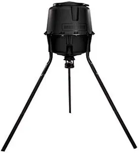 Moultrie 30-Gallon Deer Feeder Standard, All-in-One Quick-Lock Feeder Kit