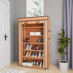 Shoes Organizer For Closet With Cover