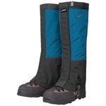 Outdoor Research Men's Crocodile Gaiters, Cascade/Black, X-Large