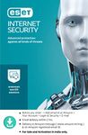 ESET Internet Security 1 User, 3 Years (Email Delivery in 2 hours- No CD)