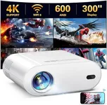 4K Projector, GooDee Projector with