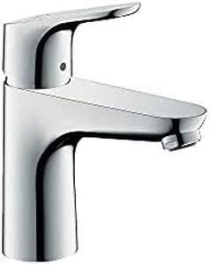 Hansgrohe 4371000 Focus E 100 Single Hole Faucet, Chrome