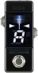 Korg - PB-X-MINI Pitchblack X Series - Chromatic Guitar/Bass Pedal Mini Tuner - Black