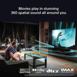 Sony BRAVIA Theatre Bar 8 – Dolby Atmos Soundbar for Home Theater