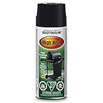 Rust-Oleum High Heat Paint BBQ Flat Black, 340g aerosol (N7778830)