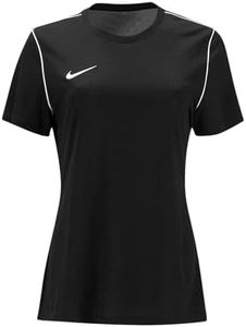 Nike Dri-fit Park20 Tee Shirt, Noir/Blanc/Blanc, S Femme