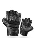 INBIKE Fingerless Motorcycle Gloves