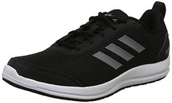 Adidas Mens Yking 2.0 CBLACK/VISGRE Running Shoe - 9 UK (CJ8047)