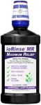 ioRinse Maximum Relief (MR) Mouthwash - Dentist & Oncologist Approved & Recommended for Patients with Oral Mucositis, Mouth Sores, Oral Ulcers, Dry Mouth, Canker Sores and Mouth Irritation. Mint 1L