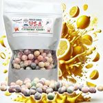 Freeze Dried Extreme Sour Cosmic Crunch Candy - Deliciously Crunchy with Intense Sour Flavor - Freeze Dried Candy for All Ages - Candies for Snacking & Parties