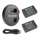 LP-E17 Newmowa Battery (2 Pack) and