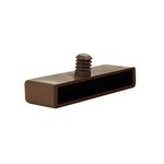 70mm Bed Slat Holders Caps for Wooden Frames 1 Prong (Pack of 10)