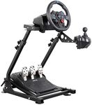 Cirearoa Professional Racing Wheel Stand (Updated Version) Driving Gaming Simulator for Logitech G25 G27 G29 G920 PS4 Xbox Fanatech T3PA TGT T300RS T300GT T500RS TGT T150 TS-PC CSL CSR CSW