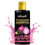 Phillauri Red Onion Black Seed Oil Onion Shampoo for Strong and Shiny Hair |100ml |