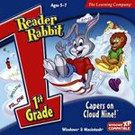 READER RABBIT 1ST GRADE CAPERS ON CLOUD NINE