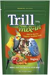 Trill Mix-in Vegie Blend, 300g – Blend with Bird Food for Extra Nutrition – with a Mix of 5 or More Nutritious Seeds, Nuts and Vegetables Including Sunflower Hearts, Pumpkin Seeds, Spinach and More