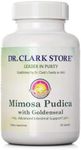 Dr Clark Store Mimosa Pudica & Goldenseal – 100 Capsules, Supports Digestive Health, Gut Balance & Immune Support