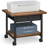 VASAGLE Printer Stand, Under Desk P