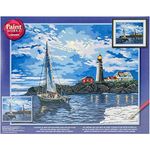 Dimensions Needlecrafts Paintworks Paint by Number, Twilight Beacon