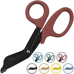 Swiss Safe EMT Trauma Shears, Heavy Duty Bandage Scissors, Military-Grade, for Emergency Trauma Kits