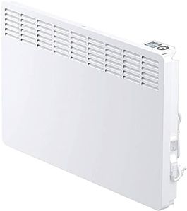 STIEBEL ELTRON Wandkonvektor CNS 200 TREND, 2 kW für ca. 25 m², LC-Display, Wochentimer, Elektroheizung energiesparend, Weiß, 236528