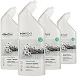 Ecostore Toilet Cleaner 4x Multi Pack - Antibacterial Toilet Cleaner Eucalyptus 500ml Pack of 4, Liquid Toilet Cleaner, Plant Based, Bleach Free, Toilet Freshner, Recyclable bottle, Eliminates Odours